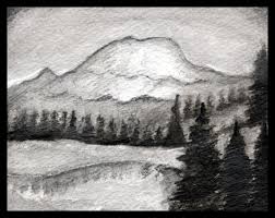 How To Draw A Realistic Landscape Draw Realistic Mountains Step By Step Drawing Guide By Finalprodigy Dragoart Com Today we will show you how to draw an apple and colorize it with realistic shadows and highlights.