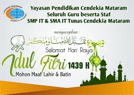 Memaknai Idul Fitri Sesuai Al Qur An Sunnah Cendekiaedu