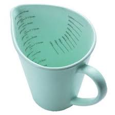 Nigella Lawson S Measuring Jug Blue Duck Egg Blue Wall Blue Walls Nigella Lawson