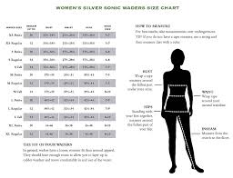 waders size chart www bedowntowndaytona com