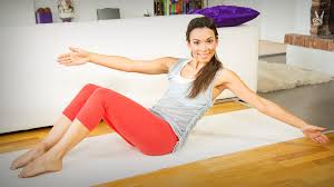Merke dir wie oft sie beim ersten mal geschafft hast. Pilates Ubungen Fur Einen Flachen Bauch
