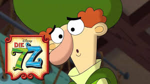 Jiminy cricket hosts two disney animated shorts: Die 7z Sie Sind Da Disney Channel Youtube