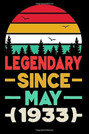 While my parents certainly taught me the value of telling the truth, the version of the truth that my grandfather. Amazon Com Legendary Since May 1933 Notebook 87 Years Old 87th Birthday Gift Ideas For Grandma Grandpa Unique May Birthday Present Ideas For 87 Years Old Him Her Grandparents Who Have Everything