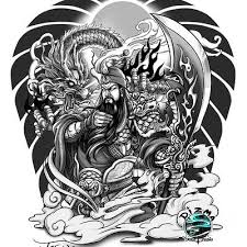 Mời các bạn xem tổng hợp những mẫu hình xăm rồng đơn giản mà đẹp và những hình ảnh xăm rồng cực kỳ mạnh mẽ và táo bạo dưới đây. Tattoo Design Traditional Full Back Tattoo Finished Full Back Tattoos Samurai Tattoo Design Back Tattoo