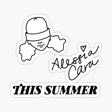 "alessia cara pack" Sticker for Sale by kirstenknowles