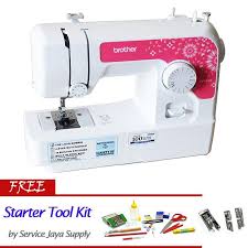 Bekerja ringkas dan cepat dengan mesin jahit brother gs2500 ringkas, mudah, cepat. Brother Jv 1400 Mesin Jahit Portable Free Sjs Starter Kit Lazada Indonesia