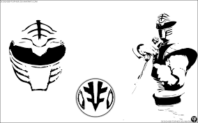 The blue and white color palette perfectly shows the club's strongest points — professionalism, responsibility, and confidence. White Mighty Morphin Power Ranger By Designsbytopher On Deviantart