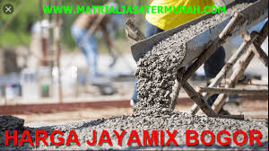 Jayamix adalah beton siap pakai dengan campuran; Harga Jayamix Bogor Harga Termurah