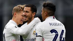 After 392 days without finding the net for real madrid, it was quite a way to announce his. Inter Milan 0 2 Real Madrid Eden Hazard Scores First Champions League Goal For Los Blancos As Arturo Vidal Sees Red Football News Sky Sports
