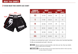 Venum Size Guide Venum Com Us