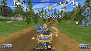 Únete a la liga de beach buggy racing y compite contra conductores y autos de todo el mundo. Beach Buggy Racing 2 Apk Mod Obb 2021 10 28 Download Free For Android