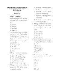 Selengkapnya download soal pat mapel prakarya kelas 8 beserta. Contoh Soal Prakarya Kelas 8 Semester 2 Bab 1 Cara Golden