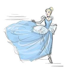 Cinderella Quick Concept Sketch Illustration Drawing Disney Sketch Cinderella Disneyprincess Princess With Images Disney Sketches Disney Drawings Disney Art