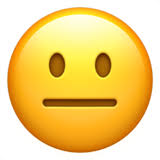 Download transparent emoji faces png for free on pngkey.com. Neutral Face Emoji High Definition Big Picture And Unicode Information Emoji Dictionary Emojiall English Official Website