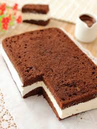 Torta Kinder Fetta Al Latte Fatto In Casa Da Benedetta Ricette Dolci Dolci Freschi Dolci