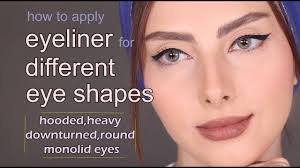 Choose an eyeliner that is waterproof to give yourself some peace of mind. How To Apply Eyeliner For Different Eye Shapes Easy Quick Youtube