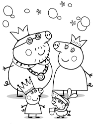 Peppa Pig Para Colorear Hada