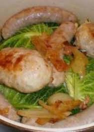 Saucisses Aux Choux Recette Recette Chou Recette Chou Vert Choux Saucisse