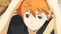 Boy Orange Haired Anime Characters