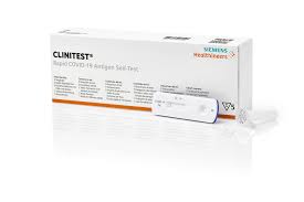 It has been authorized by the fda under an emergency use authorization. Siemens Healthineers Announces Ce Mark For Clinitest Rapid Covid 19 Antigen Self Test For Unsupervised Self Testing