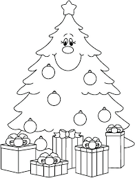 Christmas Tree Coloring Pages For Preschoolers Christmas Coloring Pages Kids Christmas Coloring Pages Christmas Tree Coloring Page
