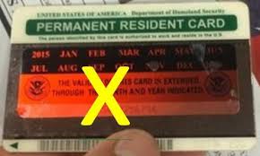 Apply for a permanent resident travel document (prtd) to return to canada. Extension Sticker Is No Longer Given In Green Card Renewal