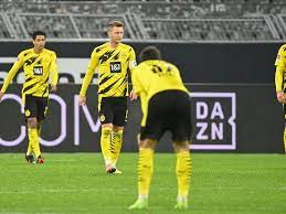 Bundesliga Borussia Dortmund Suffer Worst Home Defeat In More Than Decade Against Vfb Stuttgart Borussia Dortmund Dortmund Stuttgart