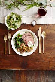 Cook over a medium heat, scraping the base and sides of the roasting dish to collect all meat. 30 Easy Side Dishes For Prime Rib Prime Rib Dinner Menu Ideas