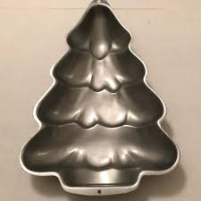 Kitchen Wilton Christmas Tree Cake Pan Poshmark