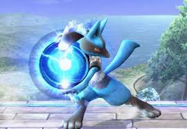 They both have bipedal bodies with small arms and a tail, and . Supersmashbros Lucario Gifs Tenor
