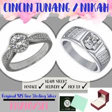 Maybe you would like to learn more about one of these? Cincin Tunang Nikah Couple Beitrage Facebook