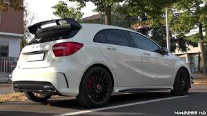 Mercedes A45 Amg Start Up Rev And Accelerate Youtube