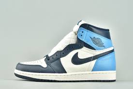 The upper of the air jordan 1 high university blue is composed of a white and black tumbled leather upper with university blue durabuck overlays. Jordan Retro 1 High Blue Pasteurinstituteindia Com