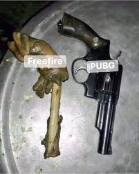 Guys video bhut hi am. Freefire Gun Skin Vs Pubg Gun Skin Team Cyber Esports Facebook