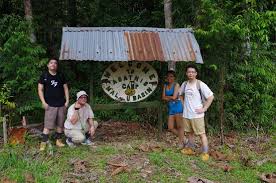 The road was paved recently years and the journey could be made by any car to the maliau basin security gate. The Agathis Camp Signage At The Entrance Of The Site Picture Of Maliau Basin Conservation Area Tawau Tripadvisor