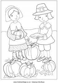 Print coloring pages by moving the cursor over an image and clicking on the printer icon in its upper right corner. Thanksgiving Colouring Pages