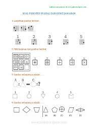 Maybe you would like to learn more about one of these? Soal Psikotes Spasial Pdf