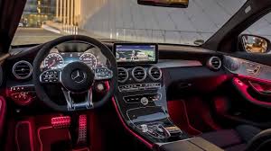 2019 Mercedes Amg C43 Sedan C Class More Muscle Interior Mercede Mercedes Interior Mercedes Amg Sedan