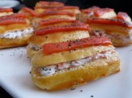 Eclairs Sales Au Saumon Recettes De Cuisine Idee Recette Alimentation
