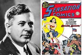 Some know him as the inventor of the polygraph, commonly known as a lie detector test. The Strange Story Of Wonder Woman S Creator William Moulton Marston Polyamorous Feminist Psychologist Inventor Of The Lie Detector Open Culture