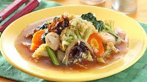 Resep Capcay Jamur Ini Racikannya Persis Ala Restoran Chinese Food Enak Banget Tribunnews Com Mobile