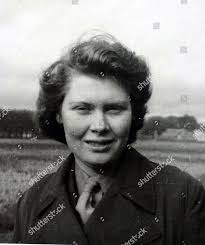 Susan Hibbert 1945 Editorial Stock Photo