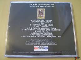 It has to do with the speakers corner release on 180g vinyl. Alan Parsons Project I Robot And Turn Of A Friendly Card Hdad Dvd Audio So Rare Photo 1086015 Us Audio Mart