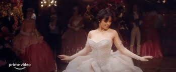Luckily, the cast and crew were able to get back on set in august and now we. Camila Cabello Attends The Ball In Cinderella Trailer