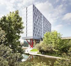 The Collective Old Oak Is One Of The World S Largest Co Living Spaces That Forms A New Hub For Urban Professional Architecture Trinity Place Housing Developers