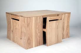 Transforming All In One Wooden Table And Chairs Set Wooden Table And Chairs Wooden Dining Table Designs Dining Table Design Furniture
