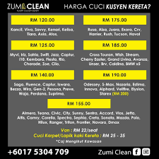Tip2 membersihkan carpet kereta sendiri. Harga Cuci Kusyen Kereta Malaytimes