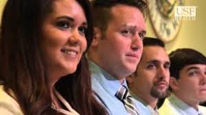 USF Pharmacy Class of 2019 welcomed with their first white coats [video]