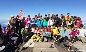 Climb Mt Fuji With Crewtreks