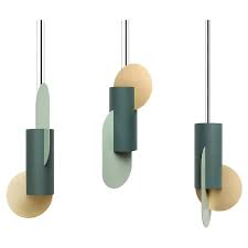 Check spelling or type a new query. Set Of Three Contemporary Pendant Lamps Suprematic Cs5 By Noom In Brass And Steel For Sale At 1stdibs